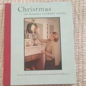 Martha Stewart Living Christmas Book